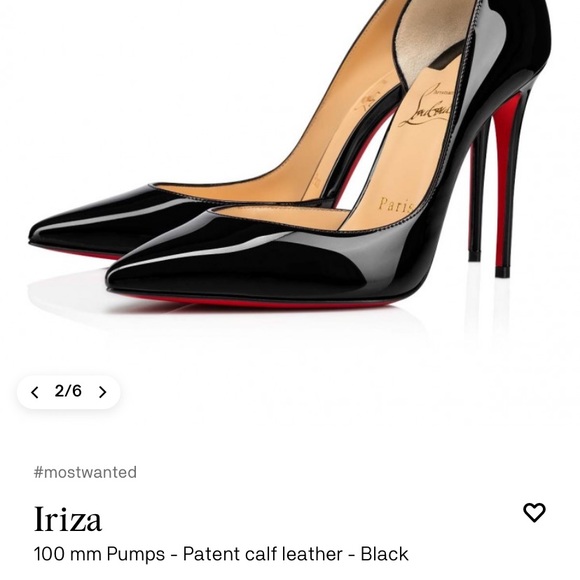 Christian Louboutin Irizia heels - Picture 7 of 7